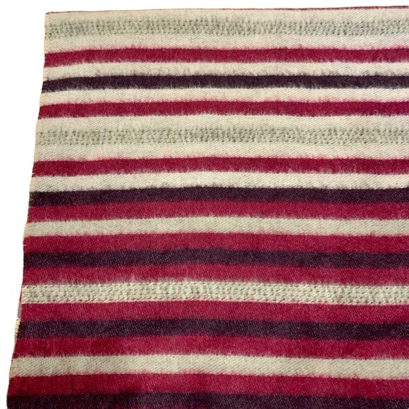 Cashmink by V. Fraas Striped Winter‎ Scarf - Picture 3 of 5